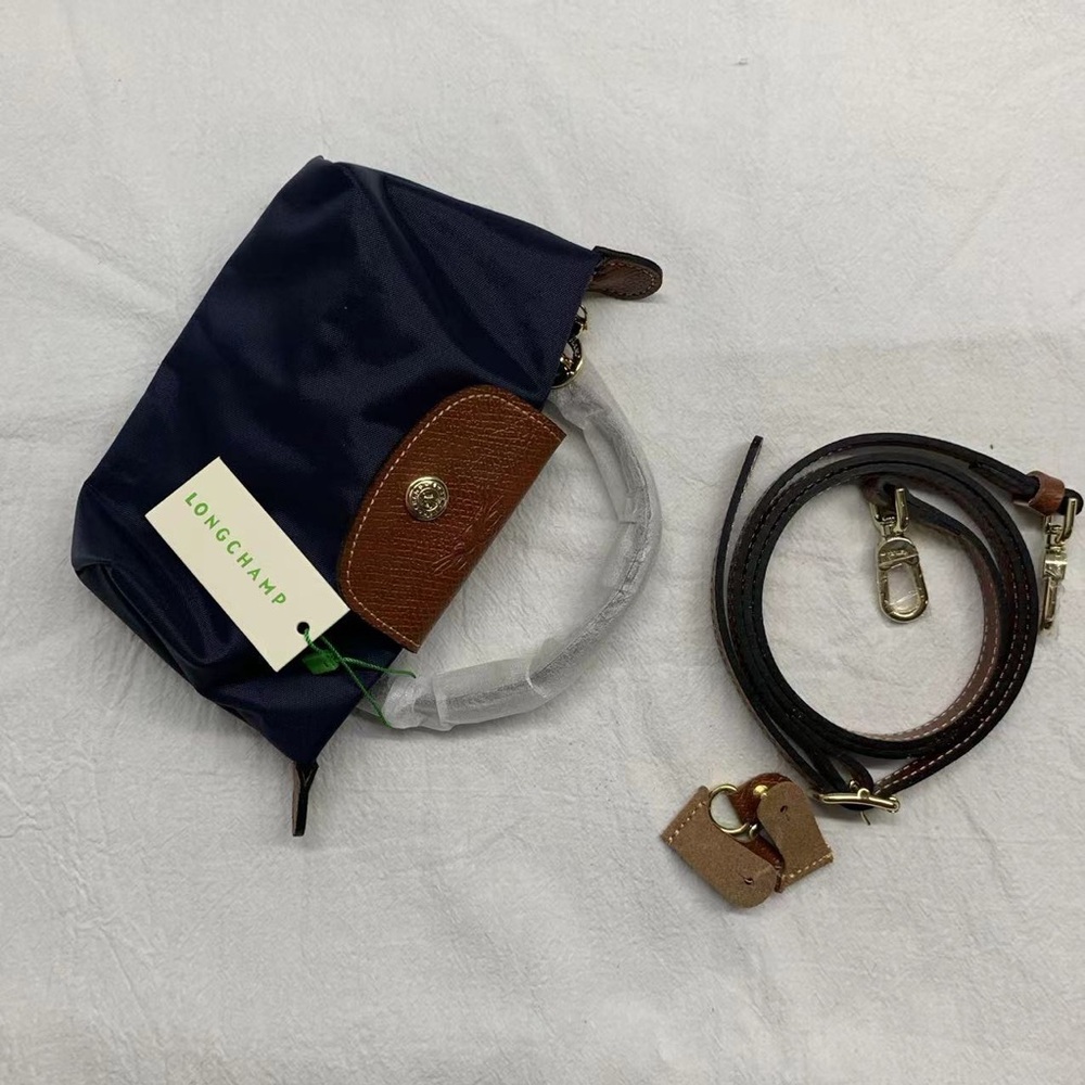 📬Longchamp Navy blue Mini Crossbody Bag